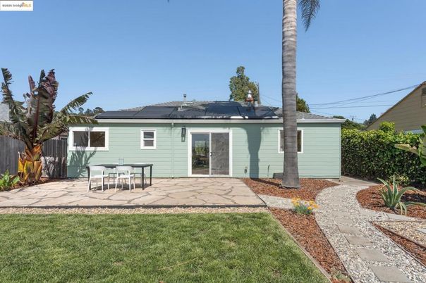 Backyard, Exterior, Solar Panels