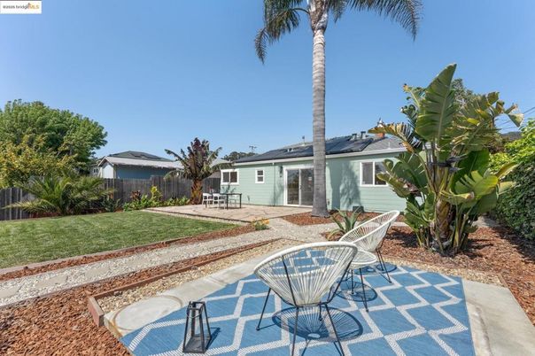 Backyard, Exterior, Solar Panels