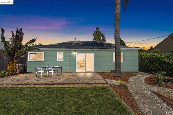 Backyard, Exterior, Solar Panels