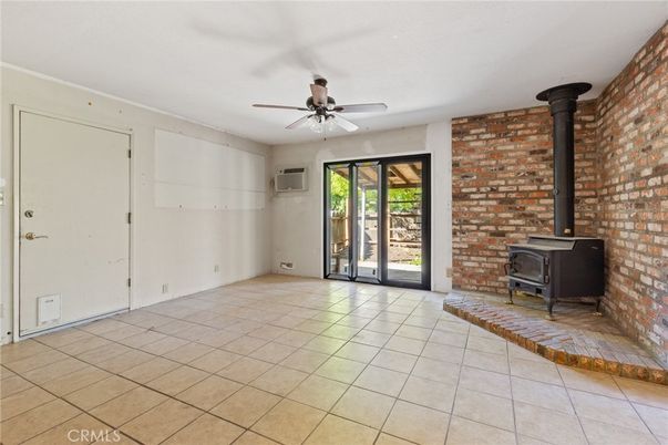 Empty room, Interior, Stone Walls