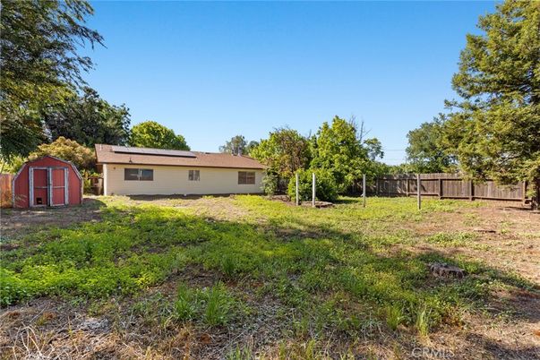 Backyard, Exterior, Solar Panels
