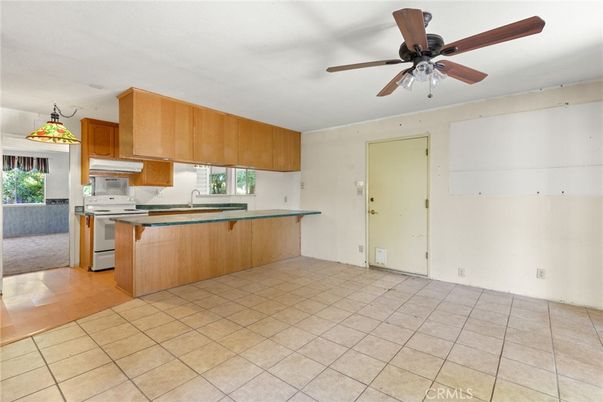 Interior, Kitchen