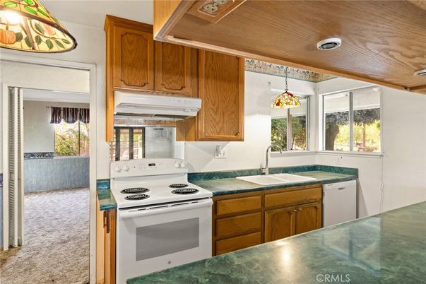 Interior, Kitchen, Pendant Lights, Recessed Lighting, Wooden Ceilings