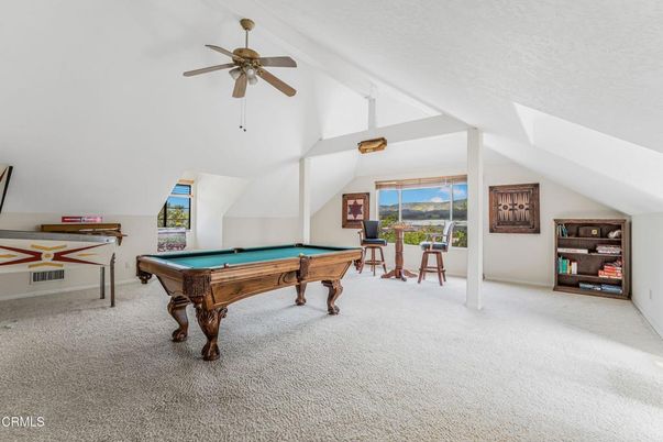 Billiard Table, Game Room, Interior