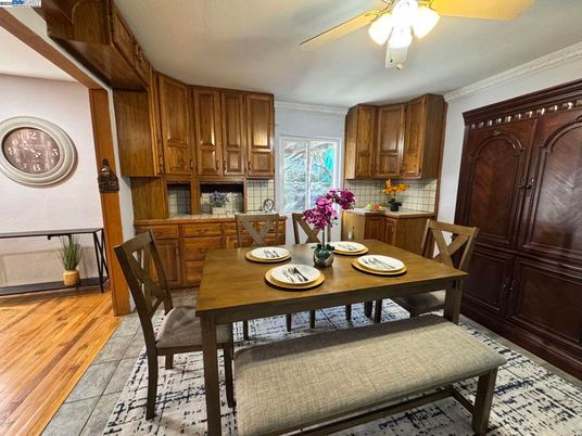 Dining room, Interior, Kitchen, Wood Texture Flooring