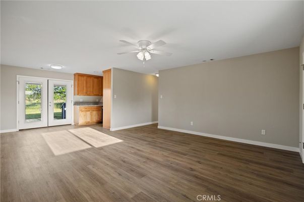 Empty room, Interior, Kitchen, Wood Texture Flooring