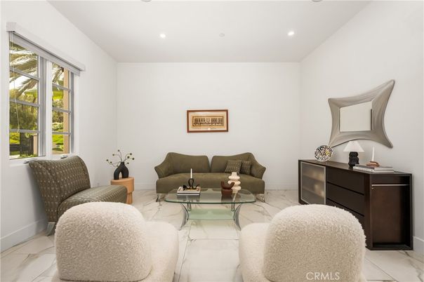 Interior, Living room, Marble, Recessed Lighting