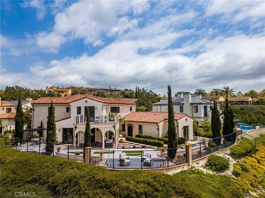 Backyard, Exterior, Facade, Spanish Mediterranean