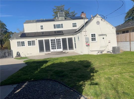 Backyard, Exterior, Solar Panels