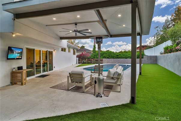 Backyard, Exterior, Pool