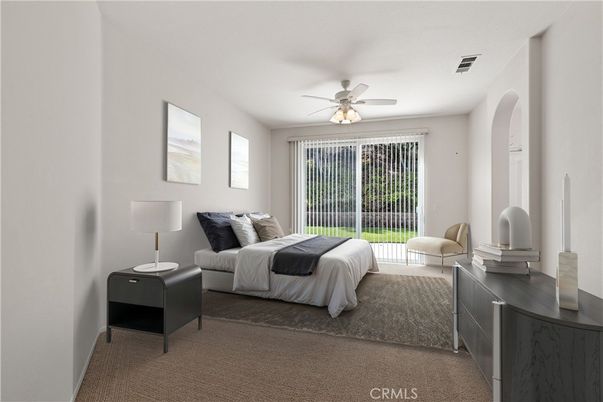 Bedroom, Interior