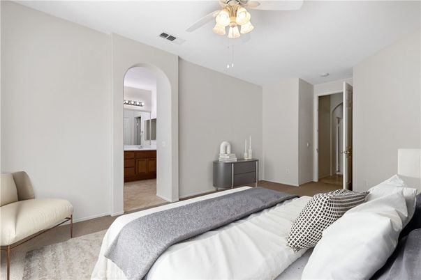 Bedroom, Interior