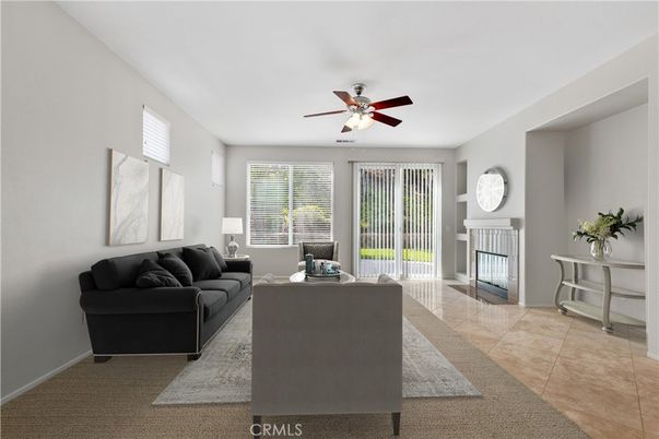 Fireplace, Interior, Living room