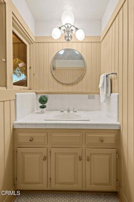 Bathroom, Interior, Tile Countertops