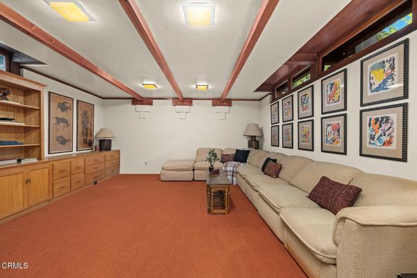 Interior, Living room
