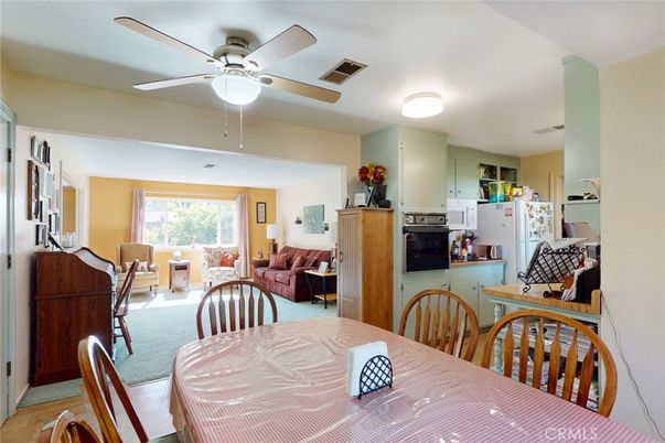 Dining room, Interior, Kitchen, Living room