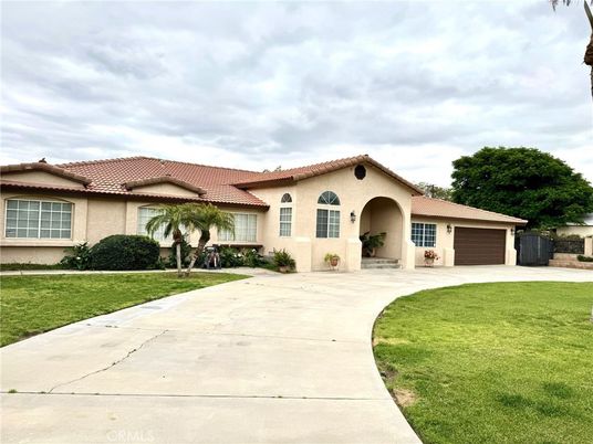 Attached, Backyard, Exterior, Facade, Spanish Mediterranean