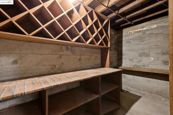 Interior, Wine Storage