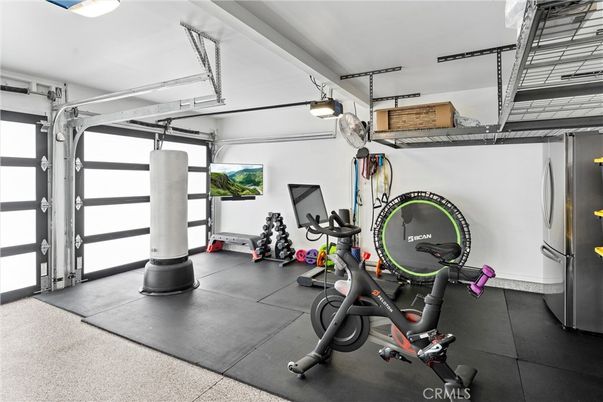 Fitness Equipment, Garage, Interior