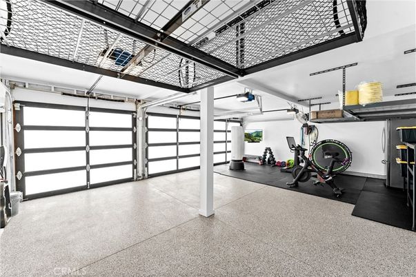 Fitness Equipment, Garage, Interior