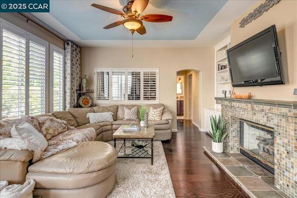 Fireplace, Interior, Living room, Wood Texture Flooring