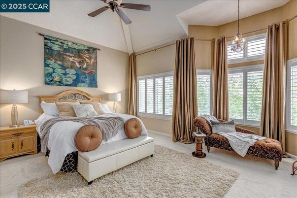 Bedroom, Interior, Pendant Lights