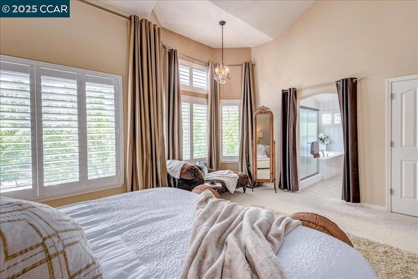 Bedroom, Interior, Pendant Lights