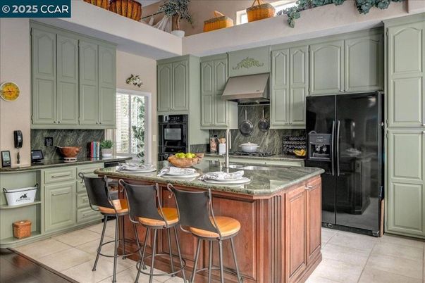 Interior, Kitchen
