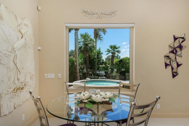 Dining room, Interior, Pool