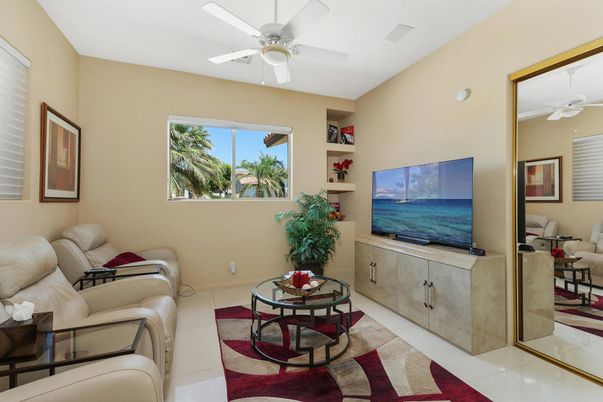 Interior, Living room