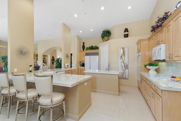 Interior, Kitchen, Recessed Lighting