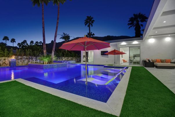 Backyard, Exterior, Pool