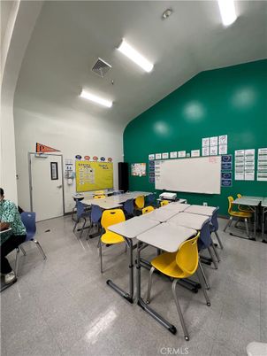 Dining room, Interior