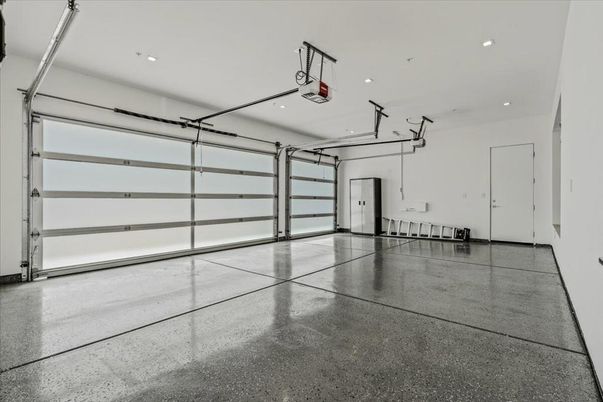 Garage, Interior, Recessed Lighting