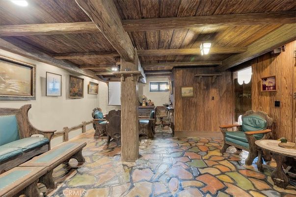 Interior, Wooden Beams, Wooden Ceilings, Wooden Walls