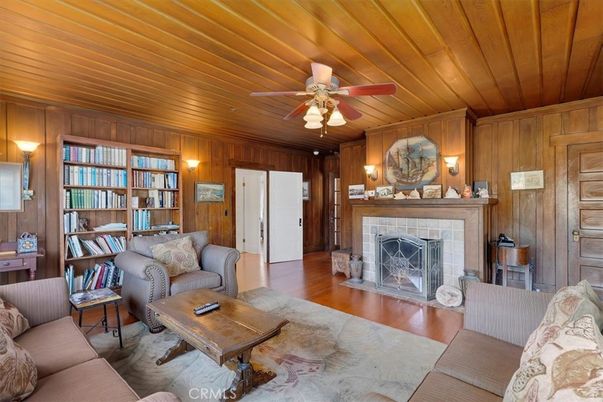 Fireplace, Interior, Living room, Wooden Ceilings, Wood Texture Flooring, Wooden Walls