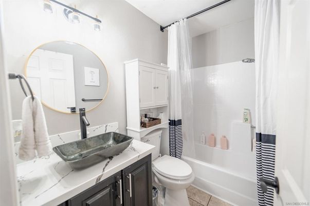 Bathroom, Interior