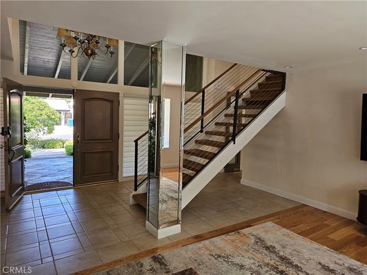 Chandelier, Interior, Wood Texture Flooring