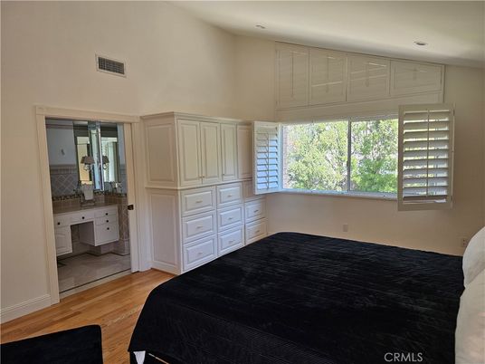 Bathroom, Bedroom, Interior, Recessed Lighting, Wood Texture Flooring