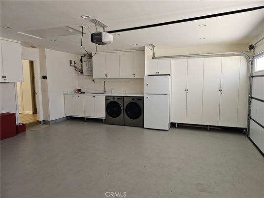 Interior, Recessed Lighting, Washer
