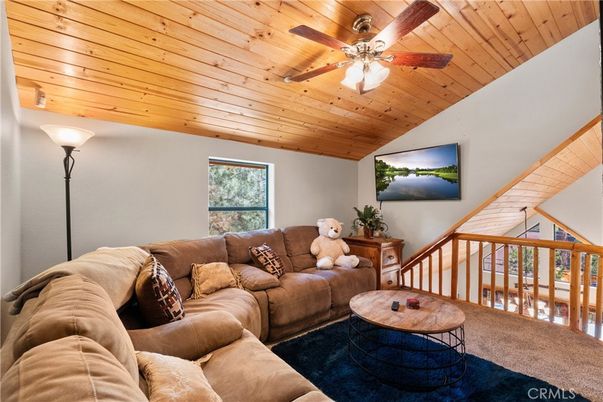 Interior, Living room, Wooden Ceilings