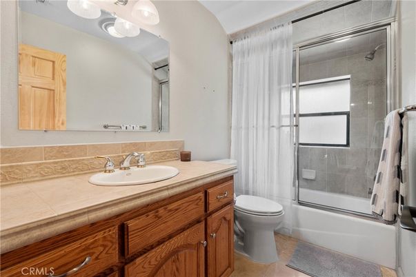 Bathroom, Glass Shower, Interior, Tile Countertops