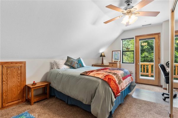 Bedroom, Home Office, Interior