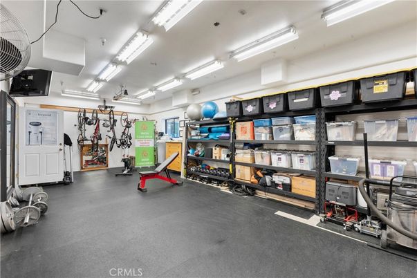 Fitness Equipment, Interior