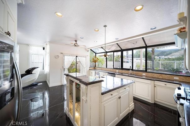 Interior, Kitchen, Pendant Lights, Recessed Lighting