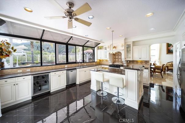 Interior, Kitchen, Pendant Lights, Recessed Lighting