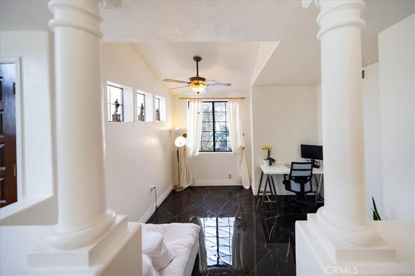Home Office, Interior, Marble