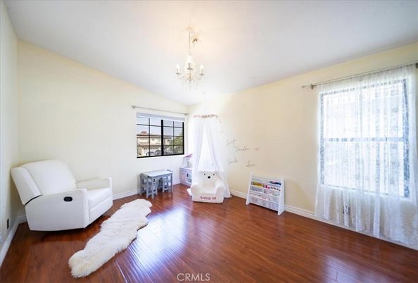 Chandelier, Interior, Wood Texture Flooring