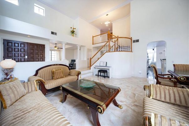Interior, Living room, Piano, Recessed Lighting