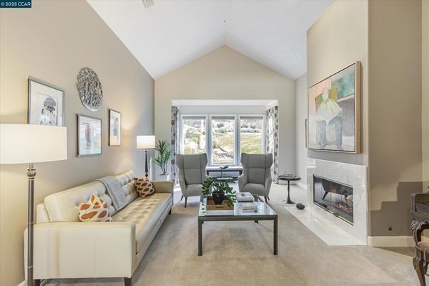 Fireplace, Interior, Living room